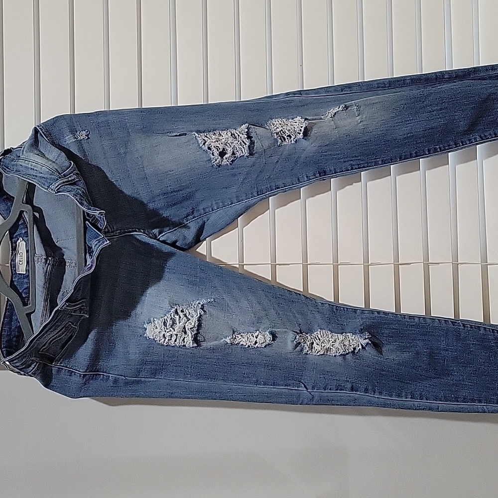 Stretch jeggings